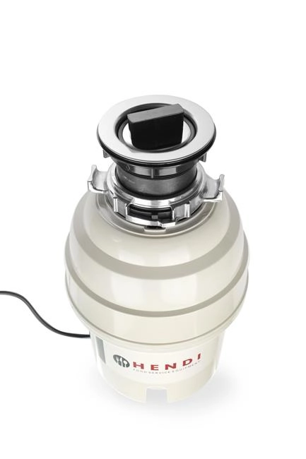 Młynek do odpadków z włącznikiem, 230 V, 0,55 kW, ⌀210x406 mm | HENDI, 979983