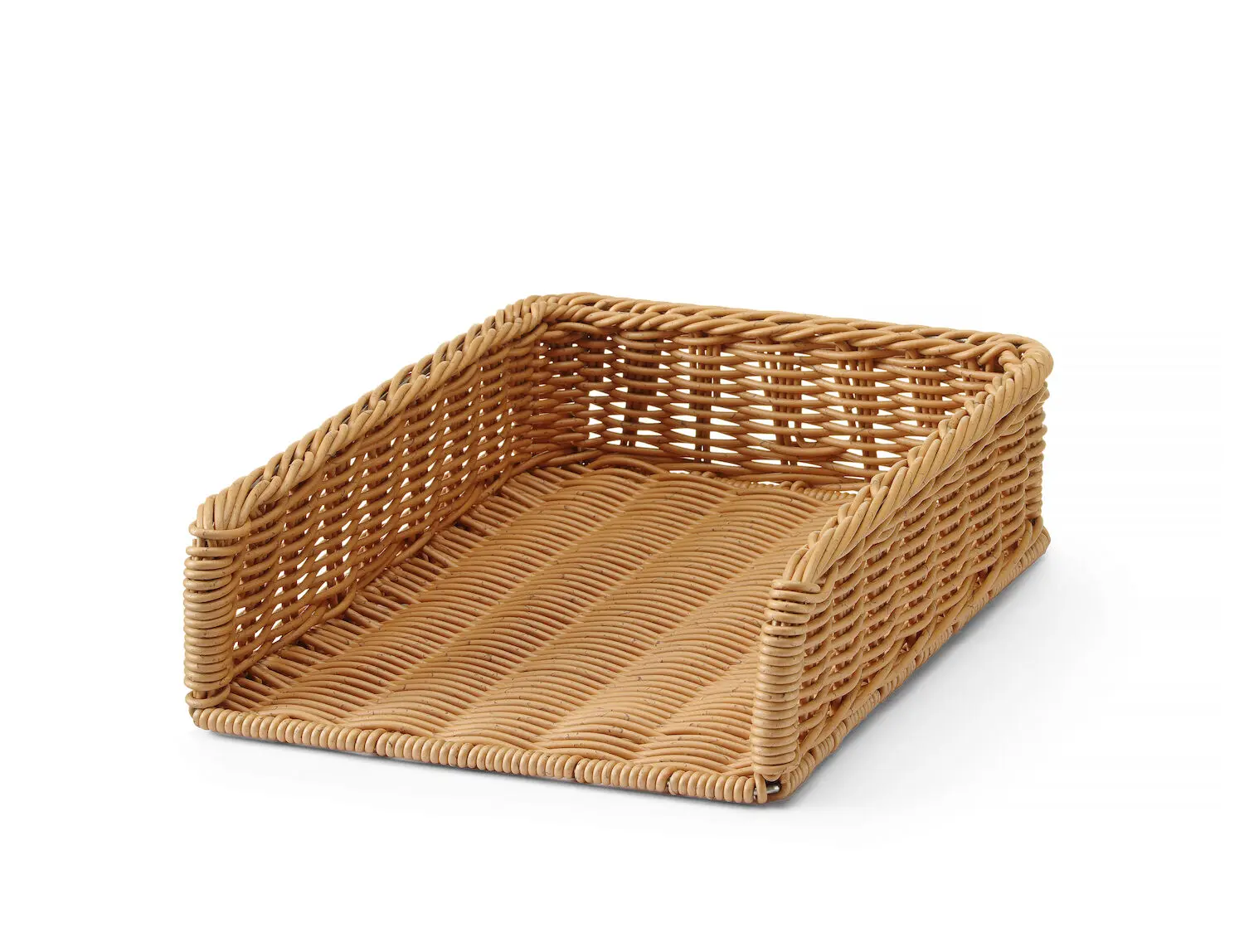 Kosz ekspozycyjny na pieczywo, 295x395x105 mm | HENDI, 427231