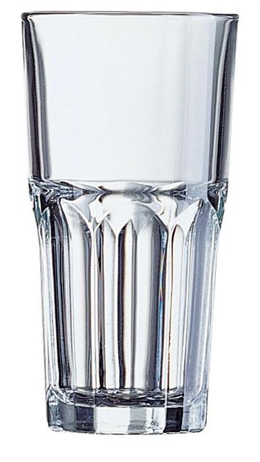 Szklanka wysoka, 350 ml, zestaw 6 szt., ⌀85x122 mm | ARCOROC, Granity