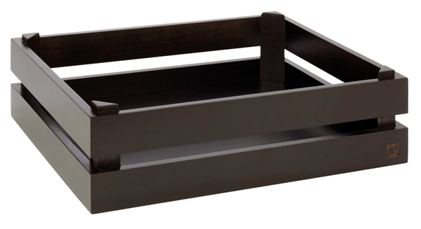 Skrzynka do serwowania 350x290x105 mm, z drewna | APS, Superbox