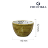 Miska/cukiernica, 227 ml | CHURCHILL, Stonecast Plume Green