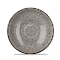Miska coupe, Ø248 mm, 1136 ml | CHURCHILL, Stonecast Peppercorn Grey