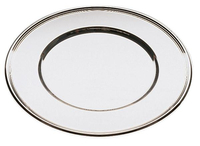 Półmisek okrągły Ø330 mm, inox | APS, 36233