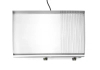 Płyta grillowa 1/3 żebrowana, 2/3 gładka, 220-240 V, 3,5 kW | HENDI, Kitchen Line,