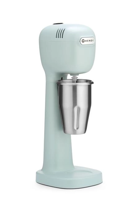 Shaker do koktajli mlecznych, niebieski, 0,95 l, 220–240V/400W | HENDI, 221655