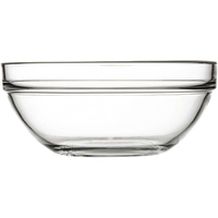 Miska szklana 1,6 l, Ø200 mm | PASABAHCE, 400092