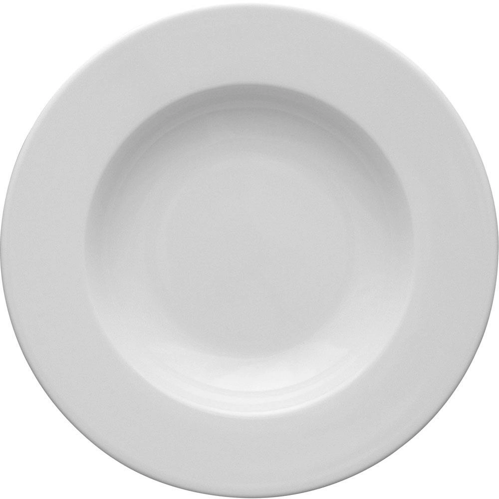 Talerz głęboki z porcelany Ø225 mm, 500 ml | LUBIANA, Wersal