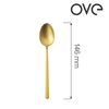 Łyżeczka do herbaty, 146 mm | OVE, Amarone Gold