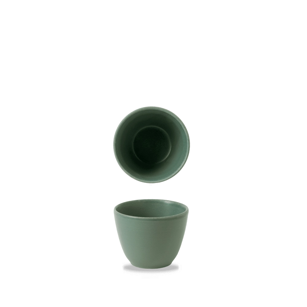 Naczynie na frytki, 290 ml | CHURCHILL, Nourish Andorra Green