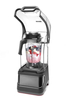 Blender barmański elektroniczny z obudową wyciszającą, 2,5 l, 1,68 kW, 220-240 V, 250x300x546 mm, czarny | HENDI, 230695