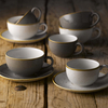 Miska, Ø132 mm, 470 ml | CHURCHILL, Stonecast Peppercorn Grey
