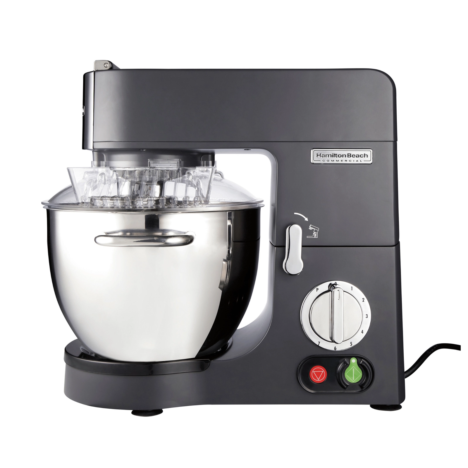 Misa z uchwytami do miksera kuchennego CPM800, 7,57 l | HAMILTON BEACH COMMERCIAL, BW800SS