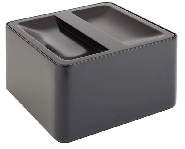 Pojemnik na lód 5,4 l z tworzywa sztucznego, czarny | APS, 93220