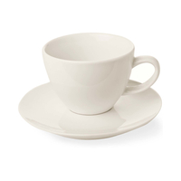 Filiżanka ze spodkiem do kawy i herbaty, 230 ml | FINE DINE, Crema