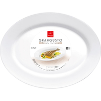Talerz owalny do ryb 350x267 mm | BORMIOLI ROCCO, Grangusto
