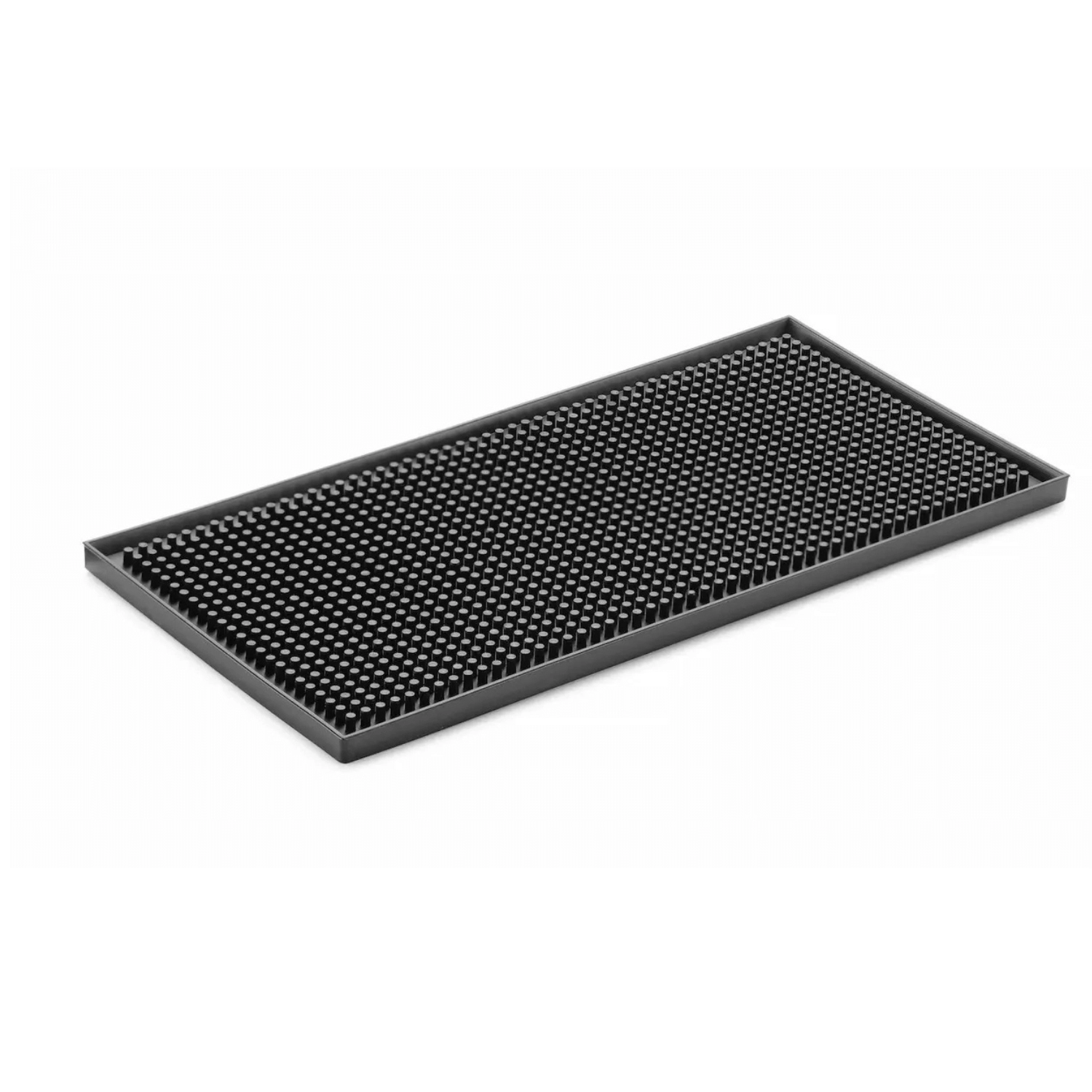 Mata barmańska gumowa czarna, 300×150×10 mm | BAR UP, 597989