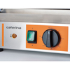 Grill kontaktowy podwójny, ryflowany, 3.6 kW, 230 V, 570x360x200 mm | CATERINA, 742028