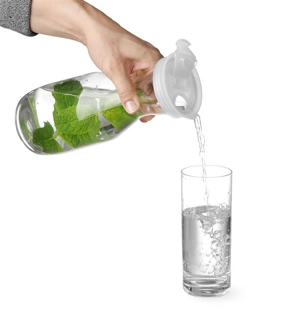 Karafka zamykana z dozownikiem, 1 l, ⌀92x245 mm | HENDI, 425763
