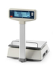 Waga kalkulacyjna LCD z wysięgnikiem i legalizacją, 15 kg, 325x377x394 mm | TEM, EGE