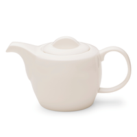 Dzbanek do herbaty z pokrywką, 740 ml | LUZERNE, Ivory