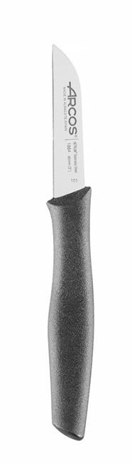 Nóż do obierania 190 mm, czarny | ARCOS, NOVA