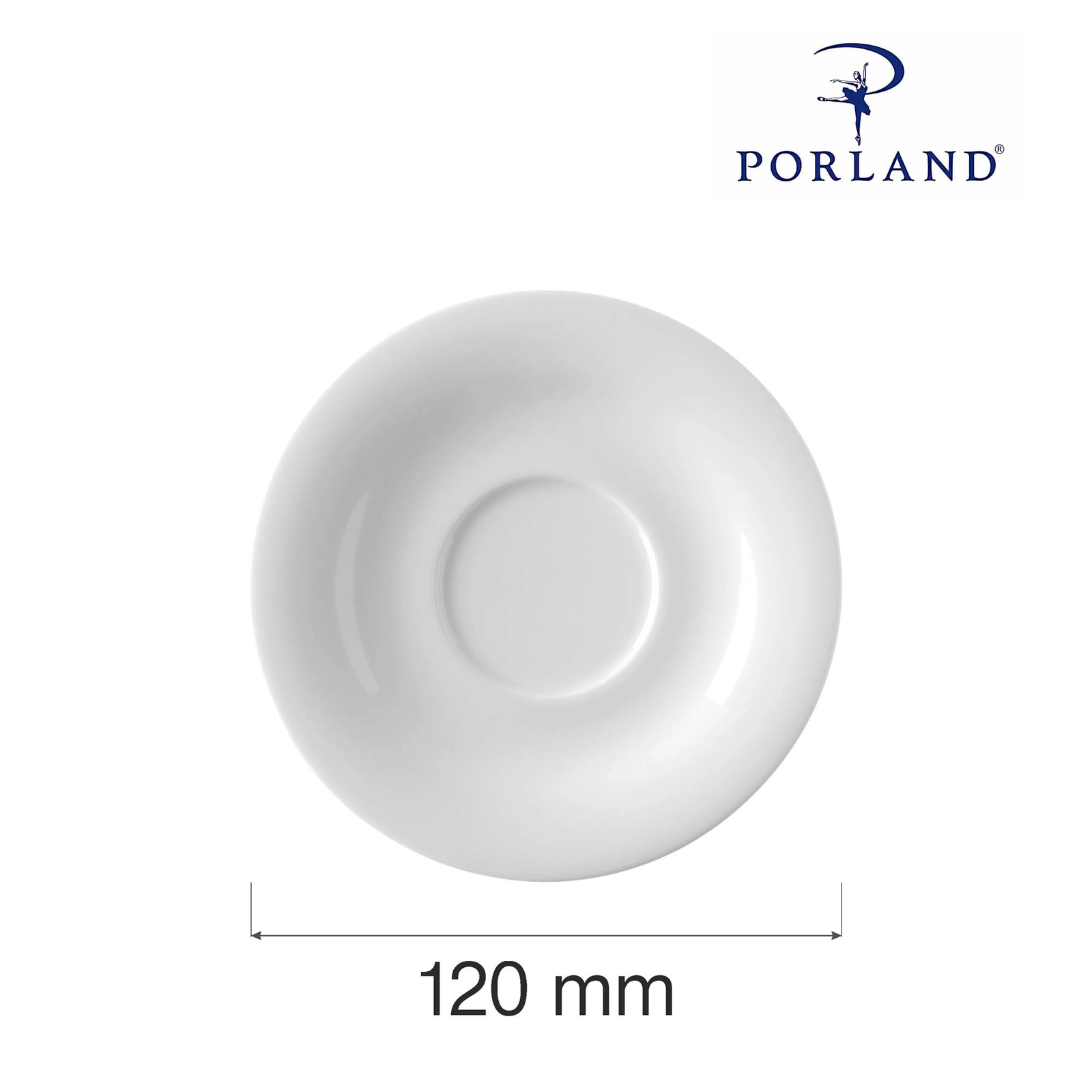 Spodek, Ø120 mm | PORLAND, Dove