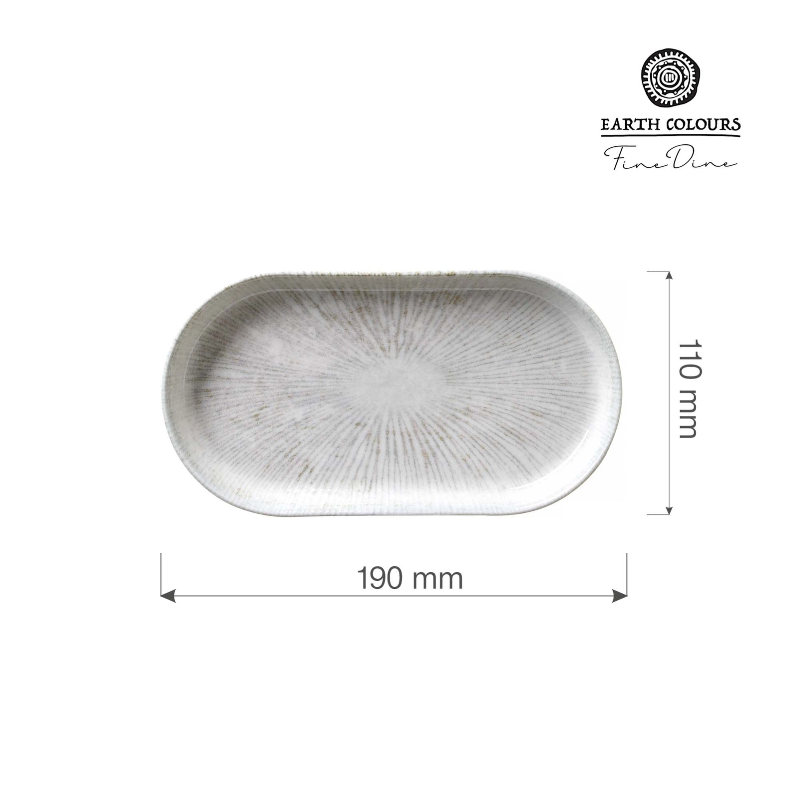 Talerz owalny, 190 mm | FINE DINE, Essence