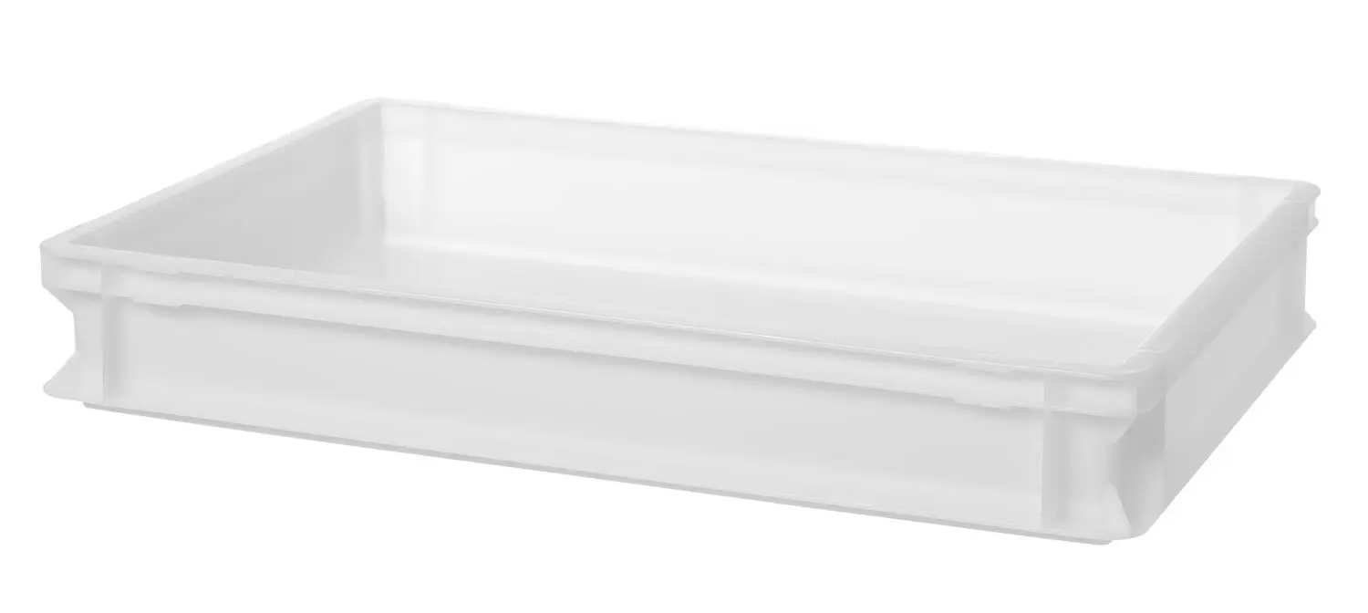 Pojemnik na ciasto do pizzy z polietylenu, 18 l, 600×400×95 mm | AMERBOX, 880913