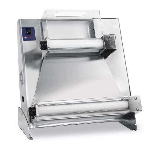 Wałkownica elektryczna do ciasta 500 z 2 parami wałków, 230V/0,25 kW, 665x435x715mm | PRISMAFOOD, 226643