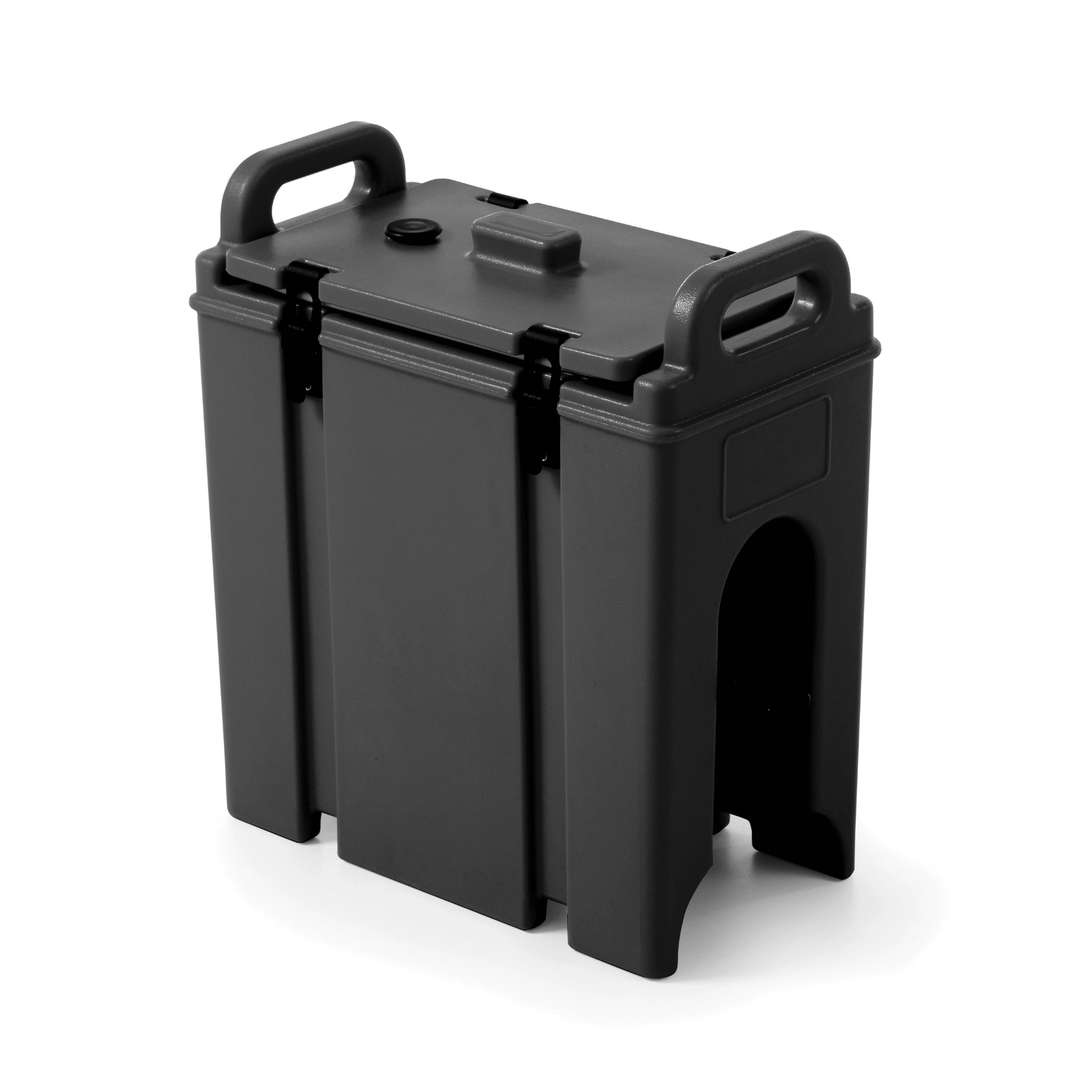 Termos do napojów, 9,4 l, 230×420×470 mm, czarny | AMERBOX, ABX018