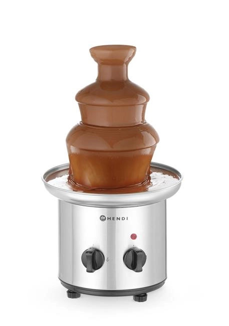 Fontanna do czekolady 3-poziomowa, 230 V, 0,19 kW, ⌀215x375 mm | HENDI, 274101