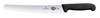 Nóż cukierniczy z ząbkowanym ostrzem, 260 mm, czarny | VICTORINOX, 5.2933.26