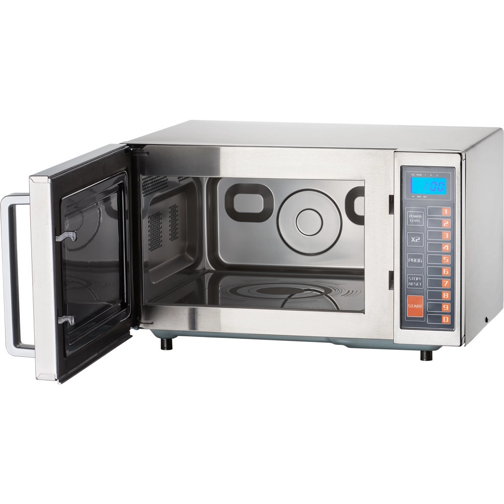 Kuchenka mikrofalowa, 1 kW, 230 V, 520x442x312 mm | STALGAST, 775010