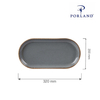 Półmisek owalny, 320×200 mm | PORLAND, Seasons Stone