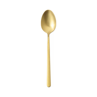 Łyżka deserowa, 184 mm | OVE, Amarone Gold