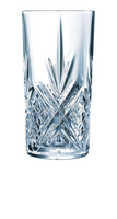 Szklanka wysoka, 280 ml, zestaw 6 szt., ⌀67,5x134 mm | ARCOROC, Brodway