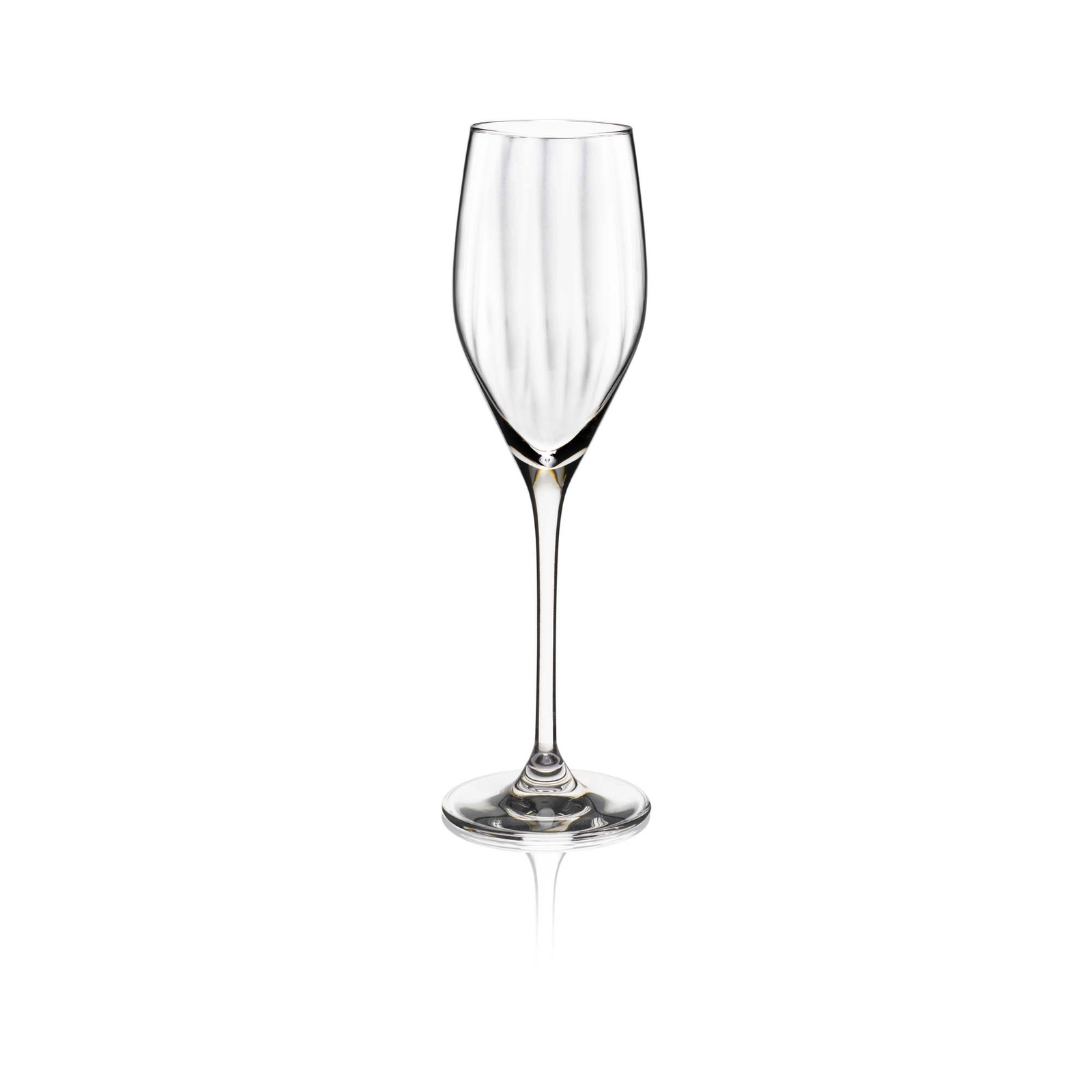Kieliszek do szampana ze szkła kryształowego, 170 ml, przezroczysty | RONA, Favourite Optical
