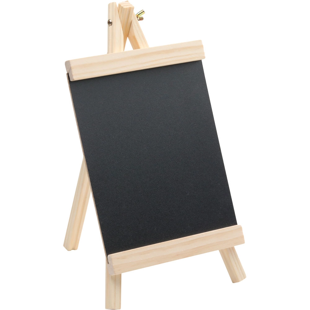 Tabliczka stołowa na sztaludze 160x290 mm | STALGAST, 486023