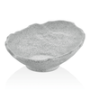 Miska skośna, szara, 232x225x95 mm, 700 ml | FINE DINE, Rock
