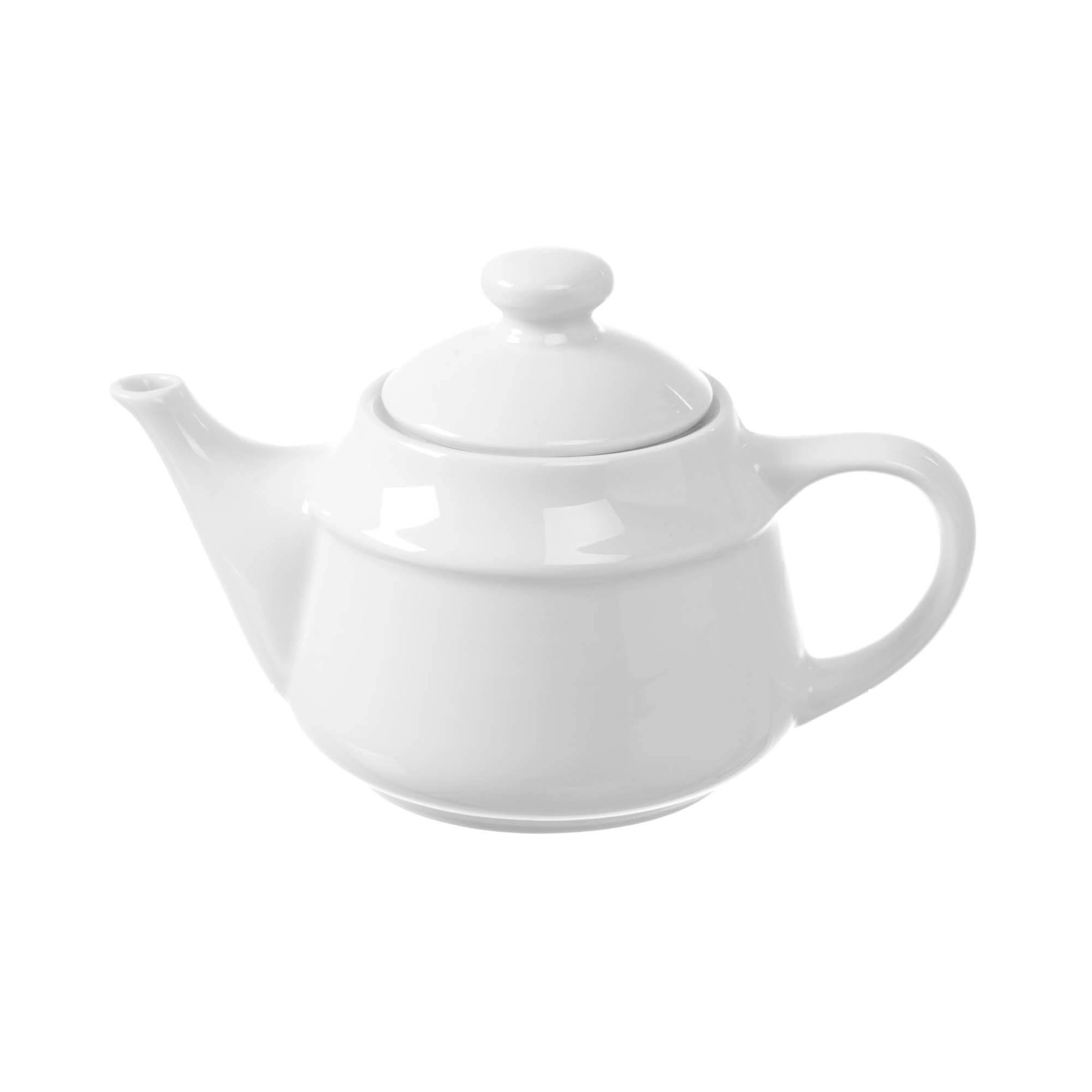 Dzbanek do herbaty, 500 ml | FINE DINE, Bianco