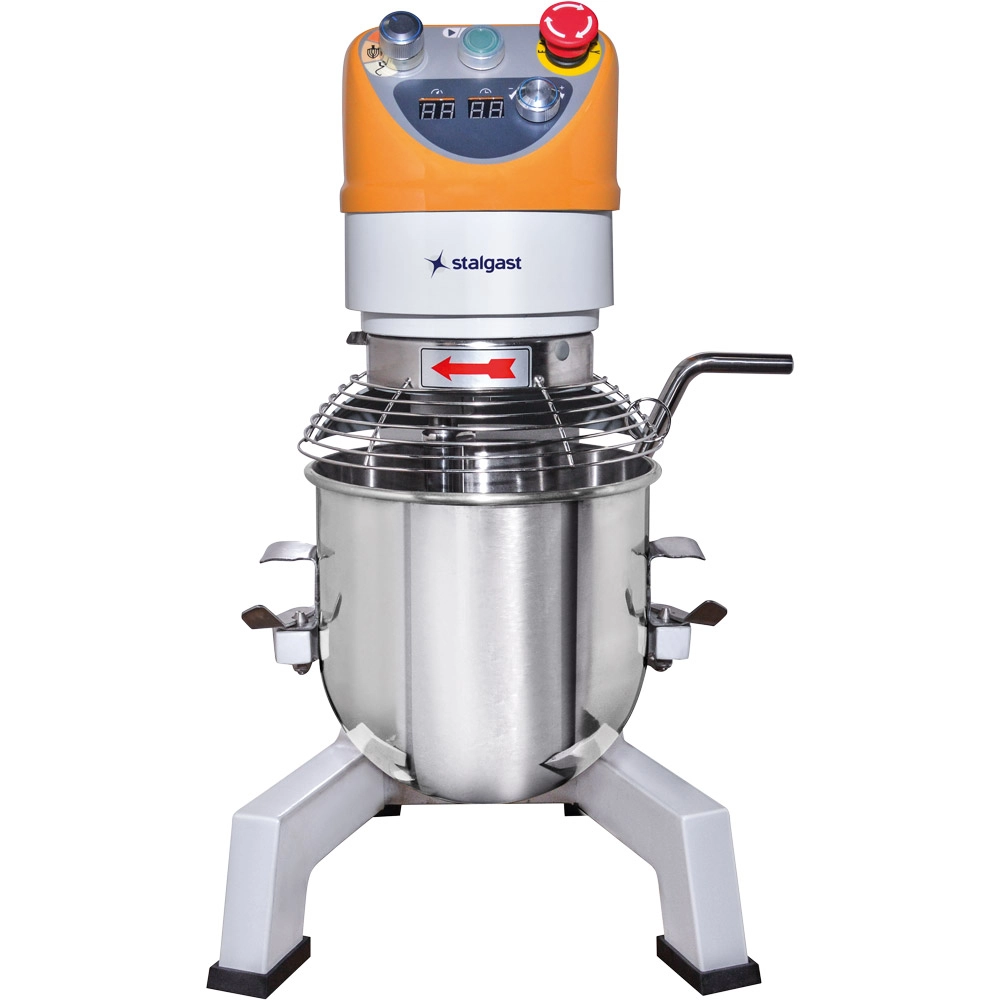 Mikser planetarny 10 l, 0.75 kW, 230 V, 420×510×720 mm | STALGAST, 783101