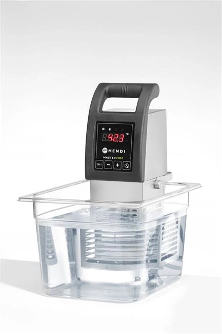 Cyrkulator zanurzeniowy do sous vide, 56 l, 230 V, 2 kW, 137x215x361 mm | HENDI, 222546