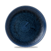 Talerz płytki, Ø217 mm | CHURCHILL, Stonecast Plume Ultramarine