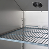 Szafa chłodnicza 2-drzwiowa ze stali nierdzewnej na nóżkach, GN 2/1, 600 l, 540×680×1380 mm | STALGAST, 830592