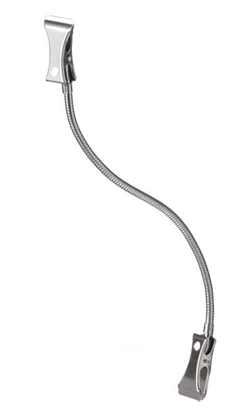Klips na plakietki z przewodem 230 mm | APS, Flexibel