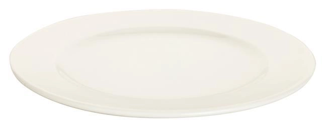 Talerz płytki, Ø270 mm | FINE DINE, Crema