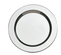 Podstawka okrągła ze stali nierdzewnej Ø120 mm, zestaw 6 sztuk | APS, 35912