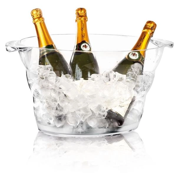 Misa do szampana owalna, 470x290x230 mm | BARUP, 593165