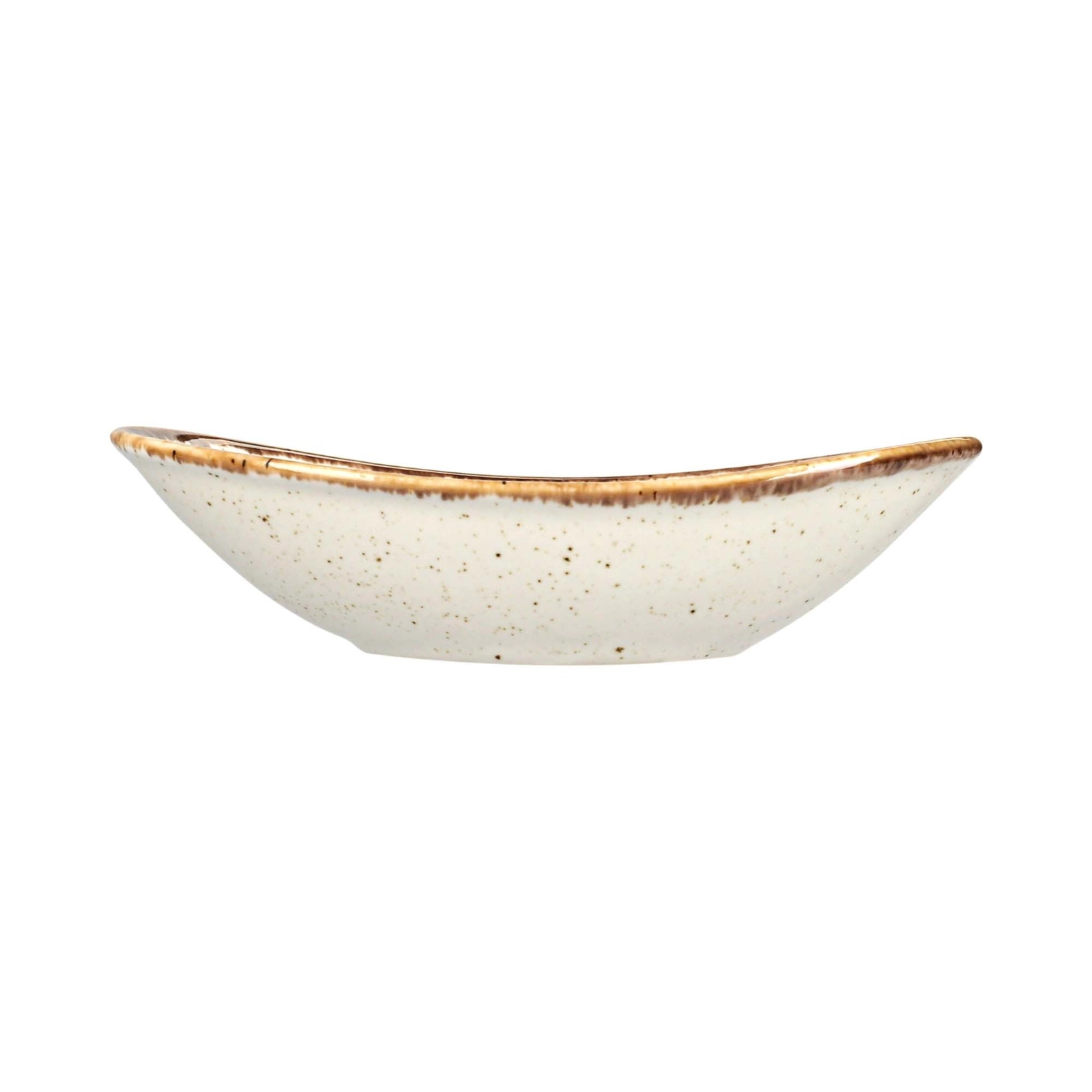 Mini naczynie owalne, Ø110 mm | PORLAND, Seasons Sand