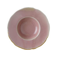 Talerz do pasty, Ø280 mm, różowy | FINE DINE, Rosa